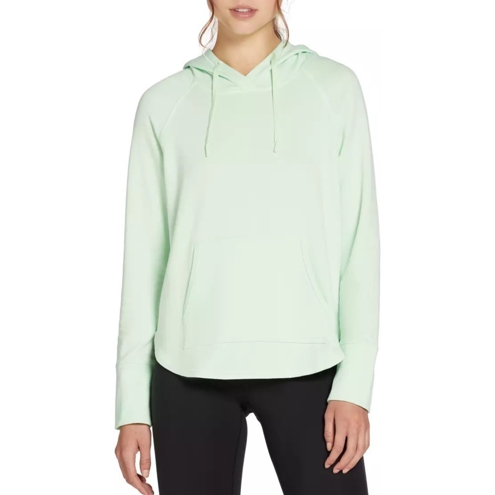 Nwt DSG Women's PRS Fleece Hoodie in Fresh Sprig Green Women’s Size Small
